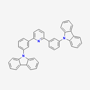 2,6-Bis(3-(9H-carbazol-9-yl)phenyl)pyridine