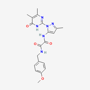 N Dimethyl Oxo Dihydropyrimidin Yl Methyl H Pyrazol Yl N