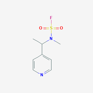 N Methyl N Pyridin Ylethyl Sulfamoyl Fluoride S Smolecule