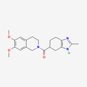 Dimethoxy Dihydroisoquinolin H Yl Methyl