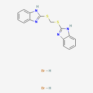 Bis H Benzo D Imidazol Yl Thio Methane Dihydrobromide S