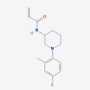 N Fluoro Methylphenyl Piperidin Yl Prop Enamide S