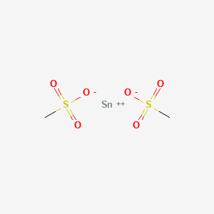 Stannous methanesulfonate