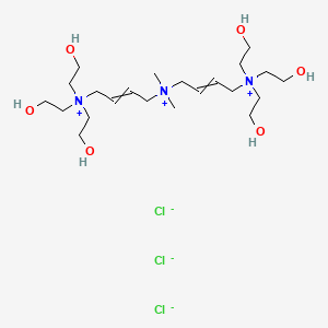 Dimethyl-bis[4-[tris(2-hydroxyethyl)azaniumyl]but-...