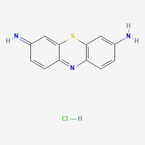 7-Iminophenothiazin-3-amine;hydrochloride