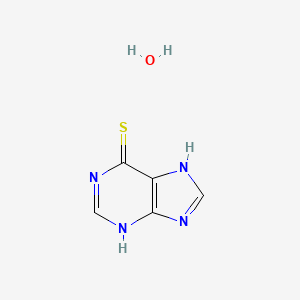 6-Mercaptopurine monohydrate