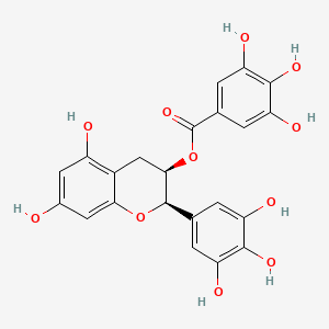 (-)-Epigallocatechin gallate