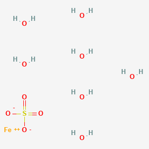 Iron(II) sulfate heptahydrate