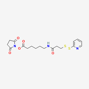 Succinimidyl 6-[3-(2-Pyridyldithio)propionamido]he...