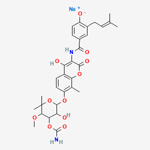 Novobiocin sodium salt