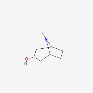 8-Methyl-8-azabicyclo[3.2.1]octan-3-ol