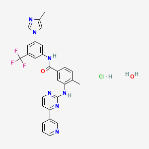 Nilotinib hydrochloride monohydrate