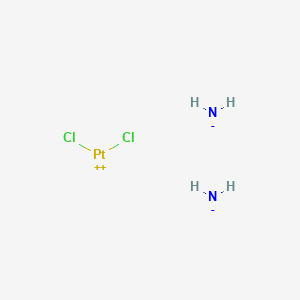 Azanide; dichloroplatinum(2+)