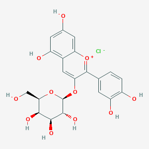 Cyanidin 3-galactoside