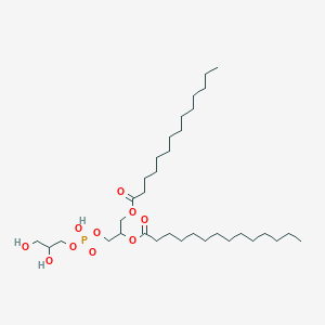 3-(((2,3-Dihydroxypropoxy)(hydroxy)phosphoryl)oxy)...