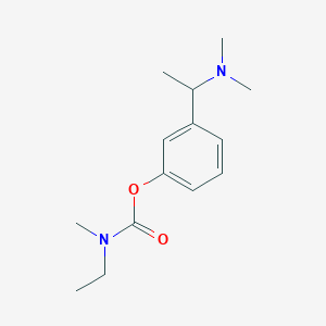 3-[1-(dimethylamino)ethyl]phenyl ethyl(methyl)carb...