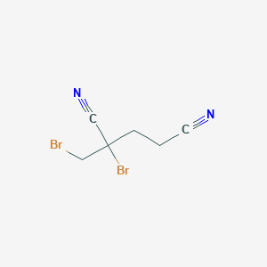 1,2-Dibromo-2,4-dicyanobutane