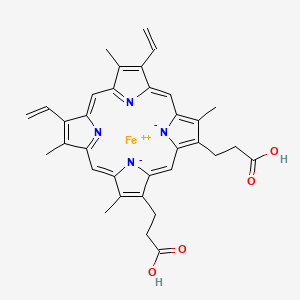 Ferroprotoporphyrin