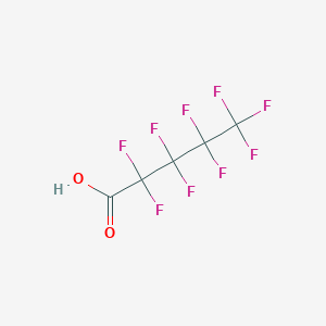 Perfluoropentanoic acid