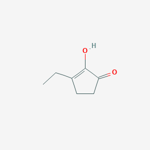 3-Ethyl-2-hydroxy-2-cyclopenten-1-one