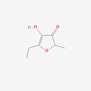 5-Ethyl-4-hydroxy-2-methylfuran-3(2H)-one