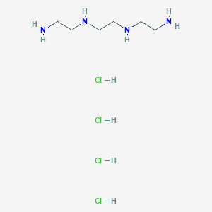 Triethylenetetramine tetrahydrochloride