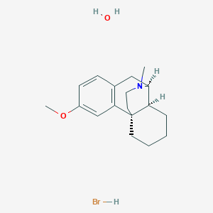 Dextromethorphan hydrobromide monohydrate