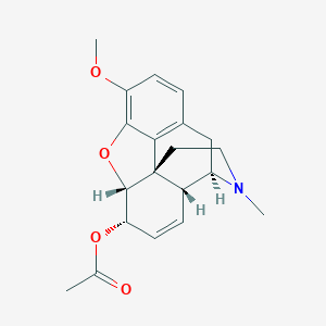 [(4R,4aR,7S,7aR,12bS)-9-methoxy-3-methyl-2,4,4a,7,...