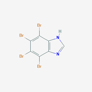 4,5,6,7-Tetrabromobenzimidazole