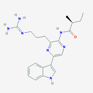 1-(3-{6-(1H-indol-3-yl)-3-[(2S)-2-methylbutanamido...