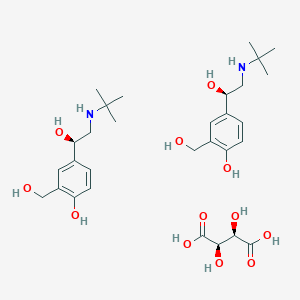 (R)-4-(2-(tert-Butylamino)-1-hydroxyethyl)-2-(hydr...