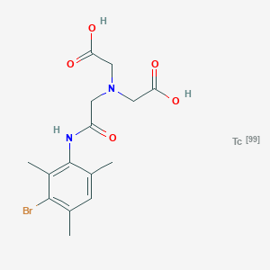 Technetium Tc 99m mebrofenin