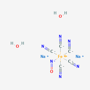 Sodium nitroprusside dihydrate