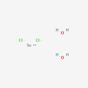 Tin(2+);dichloride;dihydrate