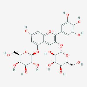 Delphinidin-3,5-O-diglucoside chloride