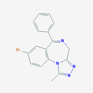 8-bromo-1-methyl-6-phenyl-4H-[1,2,4]triazolo[4,3-a...