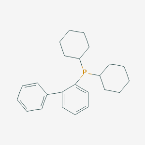 2-(Dicyclohexylphosphino)biphenyl