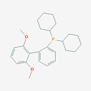 2-Dicyclohexylphosphino-2',6'-dimethoxybiphenyl