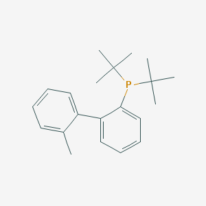 Di-tert-butyl(2'-methyl-[1,1'-biphenyl]-2-yl)phosphine