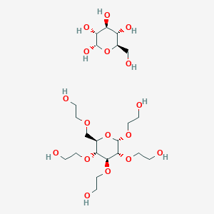 (2S,3R,4S,5S,6R)-6-(hydroxymethyl)oxane-2,3,4,5-te...