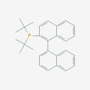 [1,1'-Binaphthalen]-2-yldi-tert-butylphosphine