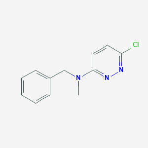 N-benzyl-6-chloro-N-methylpyridazin-3-amine | S803802 | smolecule