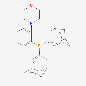 4-(2-(Di(adamantan-1-yl)phosphino)phenyl)morpholin...