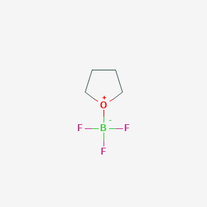 Trifluoro(oxolan-1-ium-1-yl)boranuide