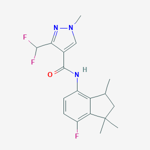 3-(difluoromethyl)-N-(7-fluoro-1,1,3-trimethyl-2,3...